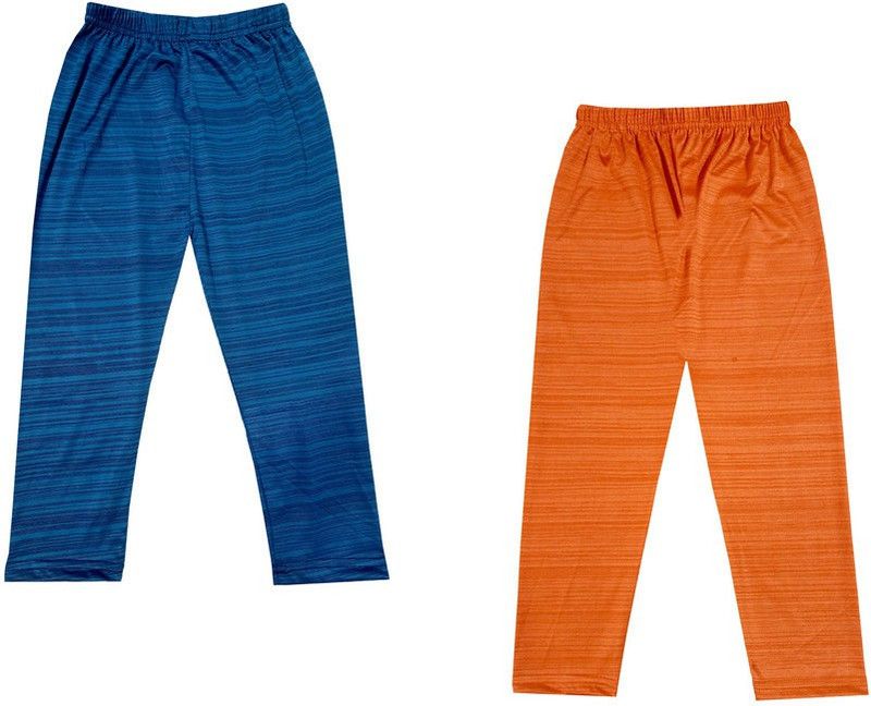 Capri For Girls Casual Self Design Polyester  (Multicolor Pack of 2)