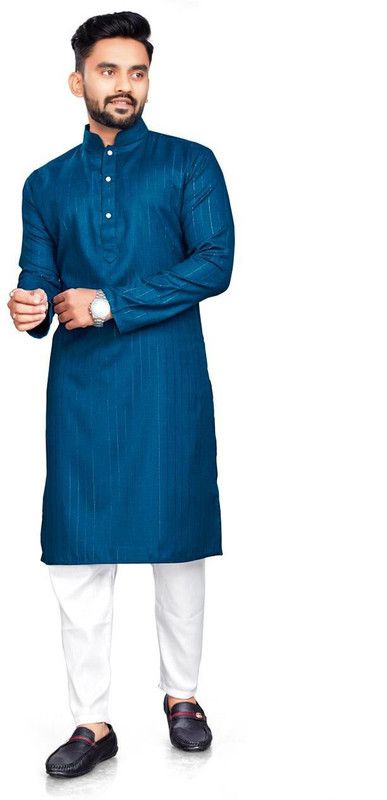 Men Kurta and Pant Set