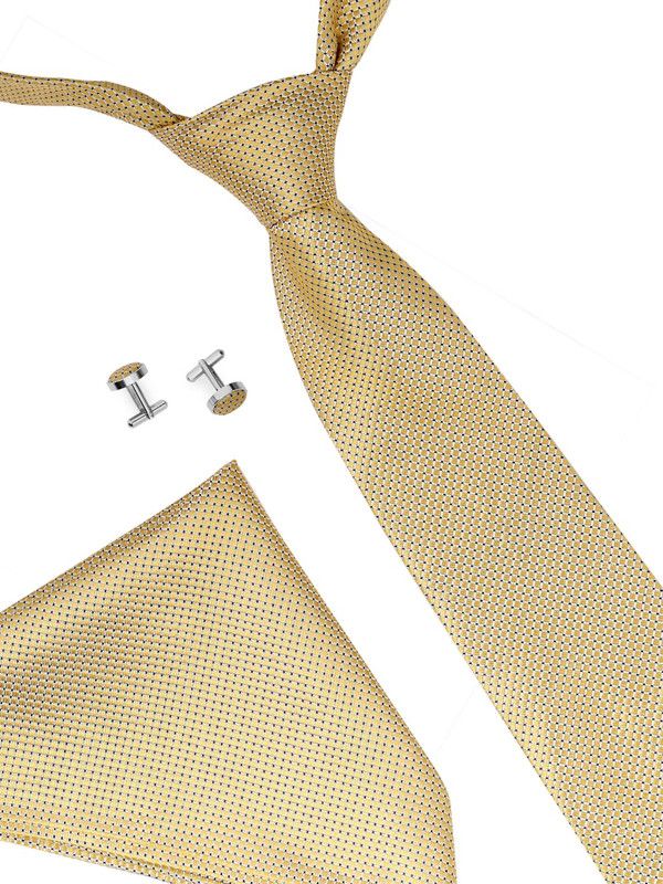 ZIDO Self Design Tie  (Pack of 4)