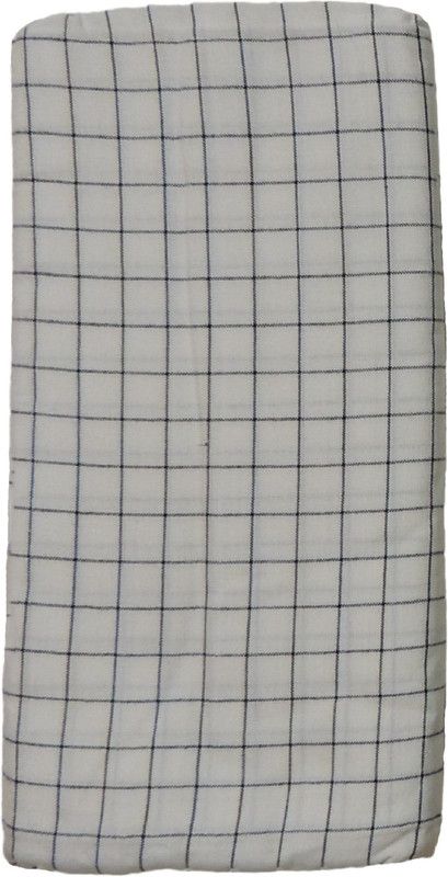 Bhagalpuri Striped White Lungi