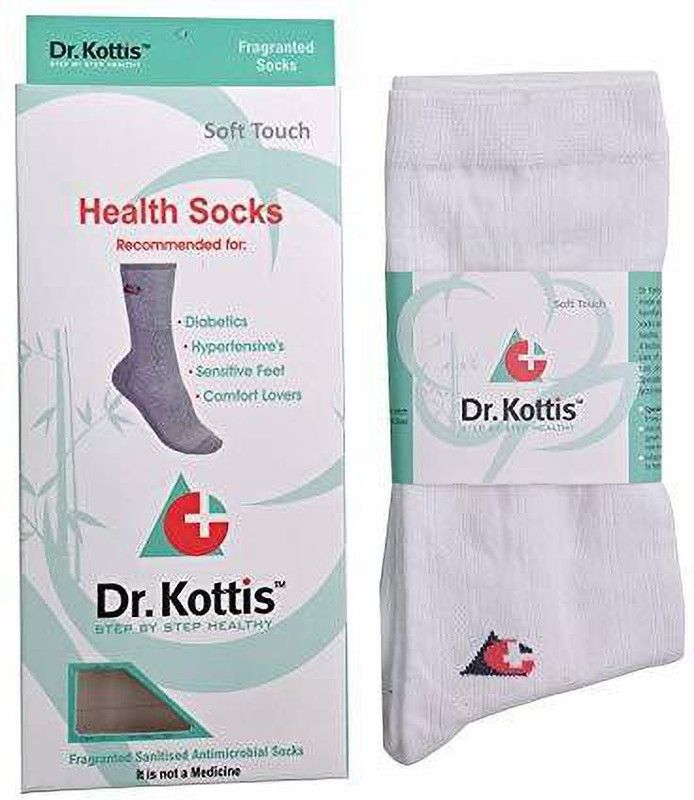 Men & Women Striped Calf Length