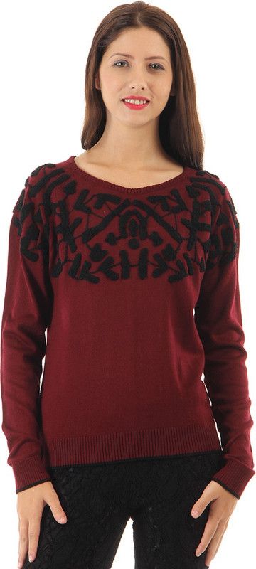 Pepe Jeans Turtle Neck Solid Women Pullover