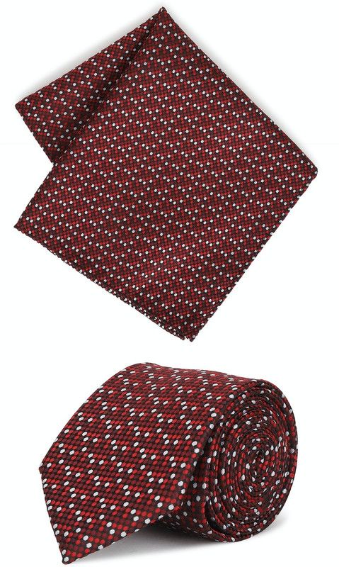 PETER ENGLAND Self Design Tie  (Pack of 2)