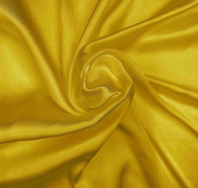 Unstitched Satin Multi-purpose Fabric Solid