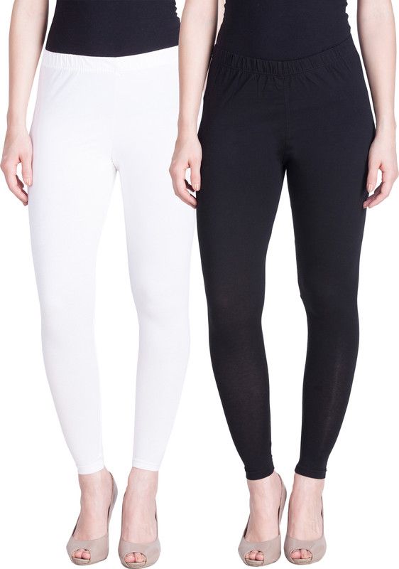 LUX LYRA Ankle Length Ethnic Wear Legging  (Multicolor, Solid)