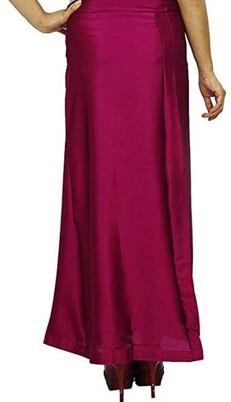 Aarvi styles Pari198 Satin Blend Petticoat  (Free)