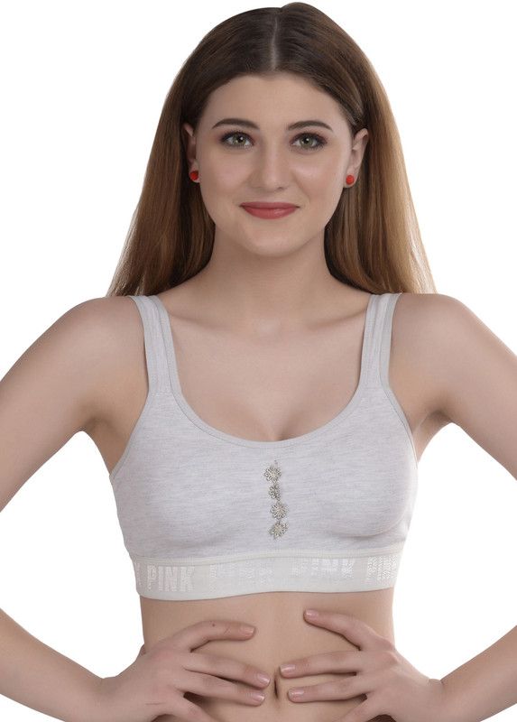 Samvar Women Minimizer Non Padded Bra  (White)