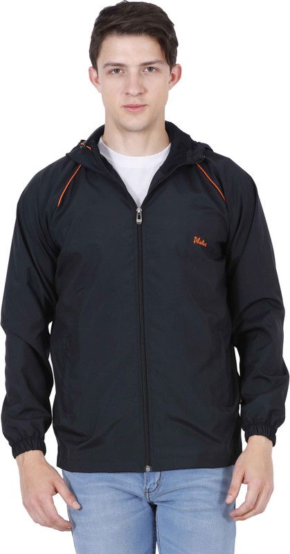 PLUTUS Solid Men Wind Cheater