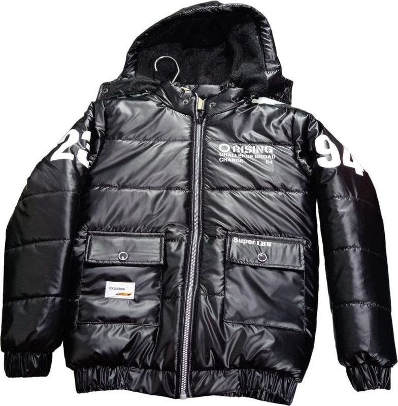 Boys & Girls Printed Casual Jacket