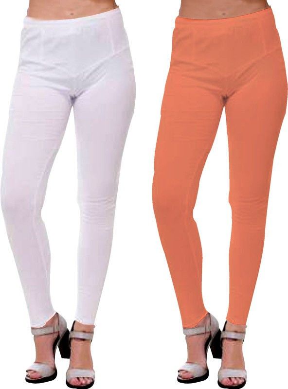 Fash Feel Ankle Length Western Wear Legging  (Multicolor, Solid)