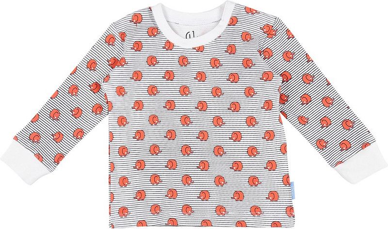 Baby Girls Casual Cotton Blend Knit Top  (Dark Blue, Pack of 2)