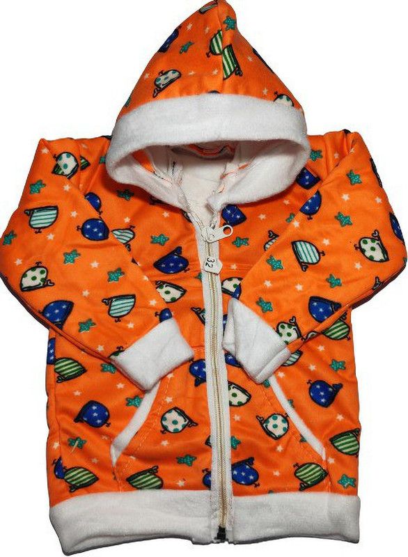 Baby Boys & Baby Girls Casual Sweater Pant  (Orange)