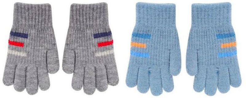 FabSeasons Kids Glove  (Light Blue)