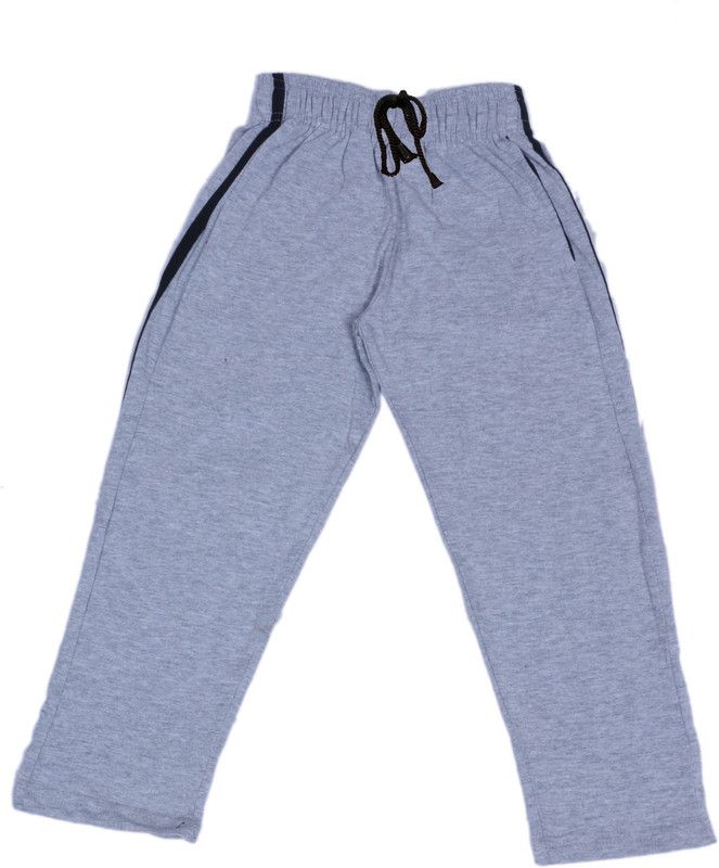 Capri For Girls Casual Printed Cotton Blend  (Grey Pack of 1)