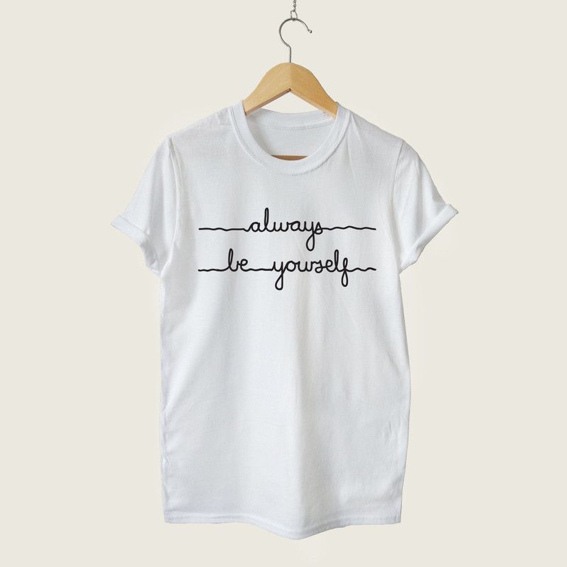 LOVE WHITE Women Printed Round Neck Cotton Blend White T-Shirt