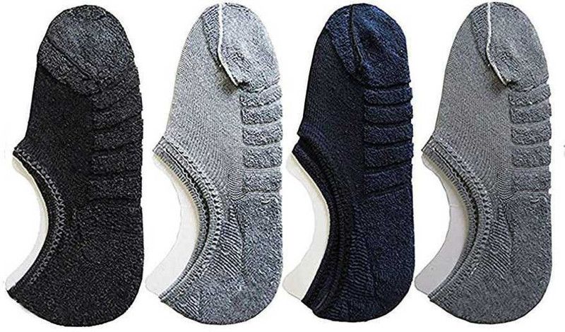 Men & Women Low Cut  (Pack of 4)