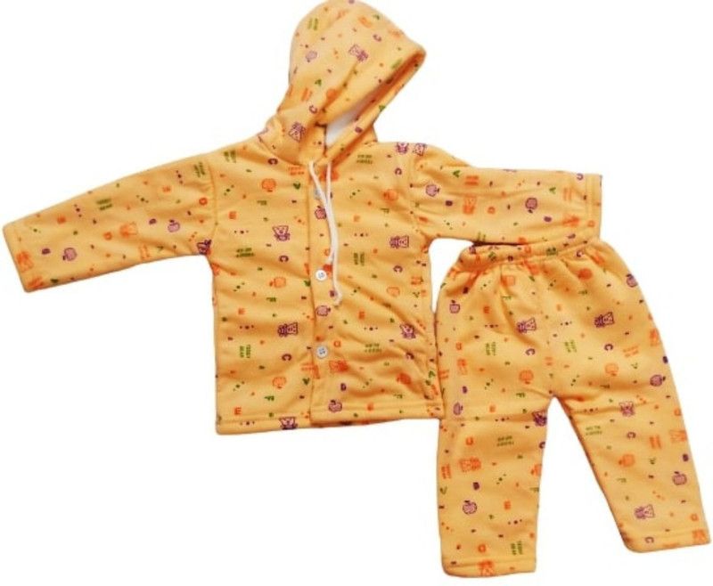 NewJainTraders Baby Boys & Baby Girls Casual Jacket Pant  (Multicolor)