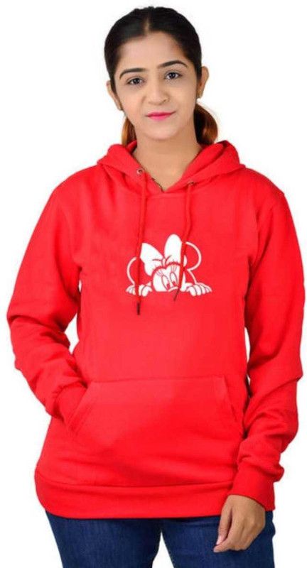 Full Sleeve Solid Women Sweatshirt