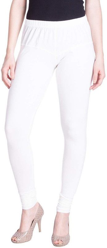 Zaizur Western Wear Legging  (White, Solid)