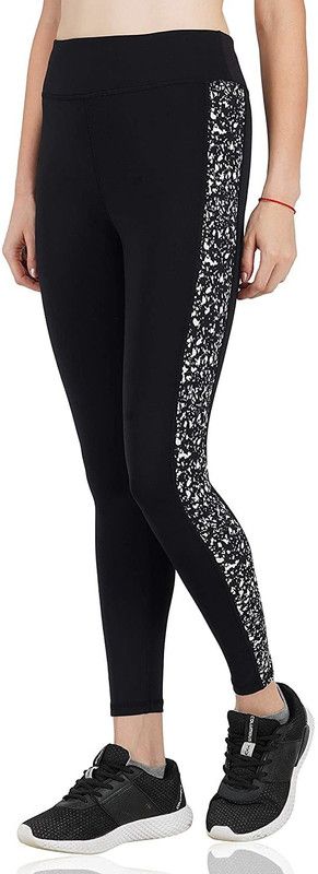 unbeatable Ankle Length Western Wear Legging  (Black, Printed)