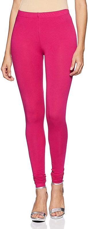Churidar Length Legging  (Pink)