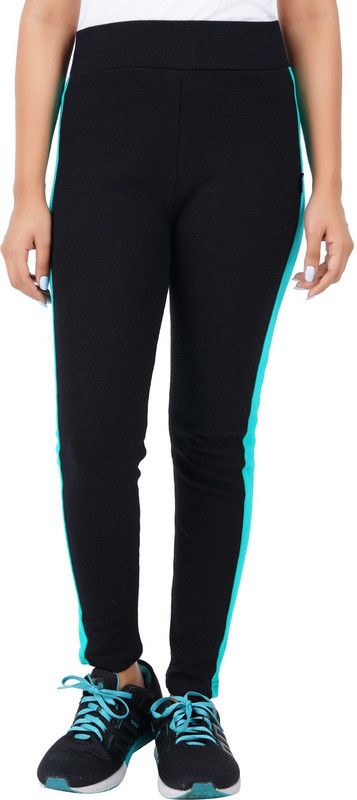 VICTUS Black Tregging  (Solid)