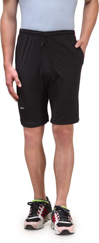 Color Block Men & Women Black Casual Shorts, Basic Shorts, Night Shorts, Regular Shorts, Boxer Shorts