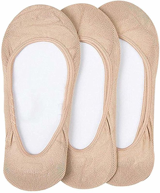 Women Solid Peds/Footie/No-Show  (Pack of 3)