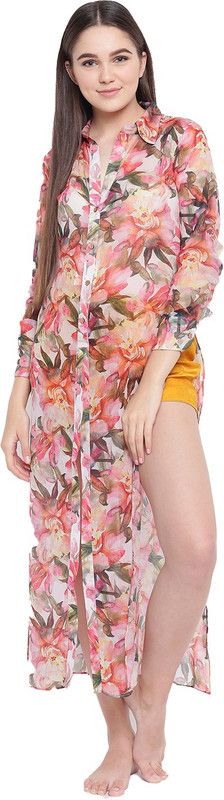 FAIBW-177 Printed Women Swim-dress Multicolor Swimsuit