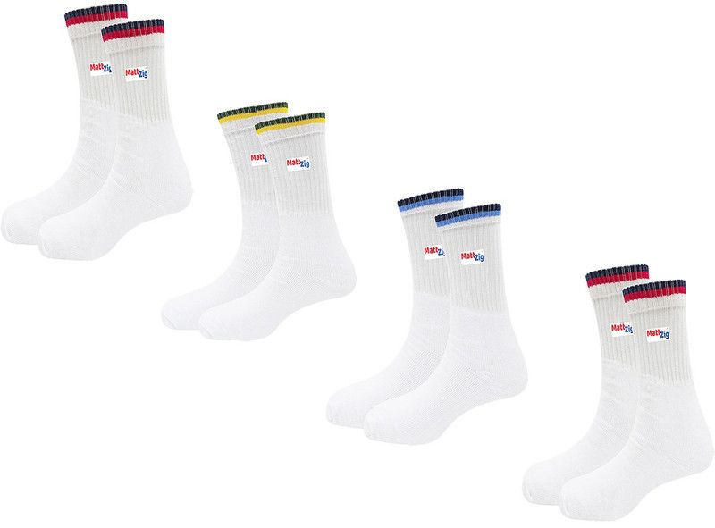 Boys & Girls Solid Knee High  (Pack of 4)
