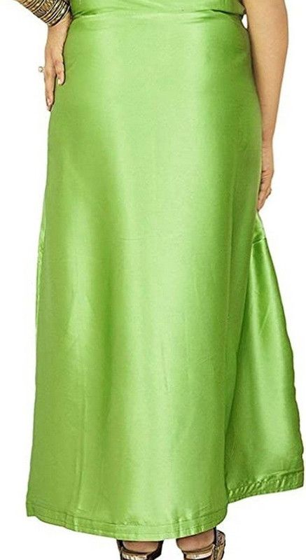 Aarvi styles Pari249 Satin Blend Petticoat  (Free)