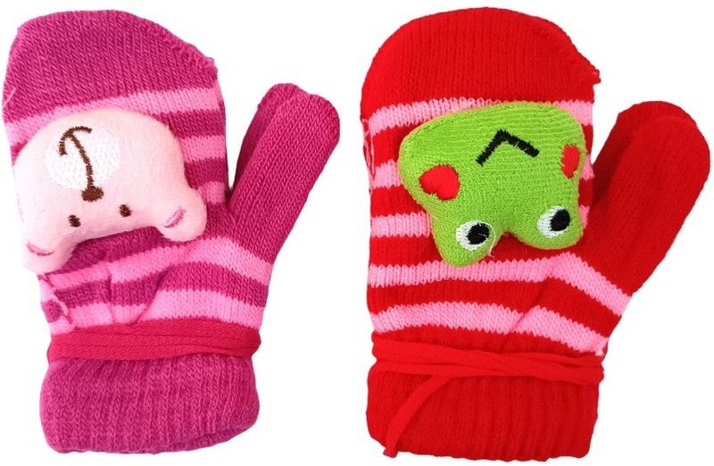Queen Style Kids Glove  (Multicolor)