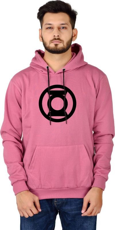 Men & Women Full Sleeve Printed Hooded Sweatshirt
