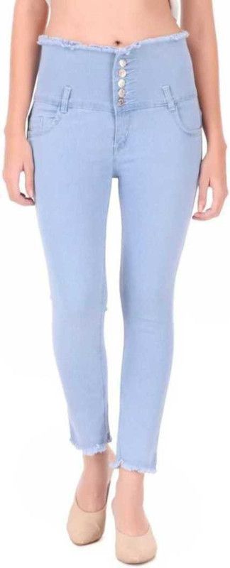 Slim Girls Light Blue Jeans