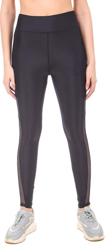 Shalini Black Jegging  (Solid)