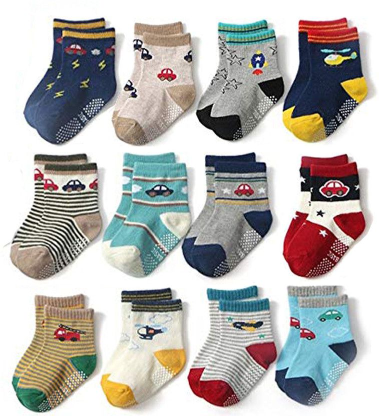 Baby Boys Ankle Length  (Pack of 10)