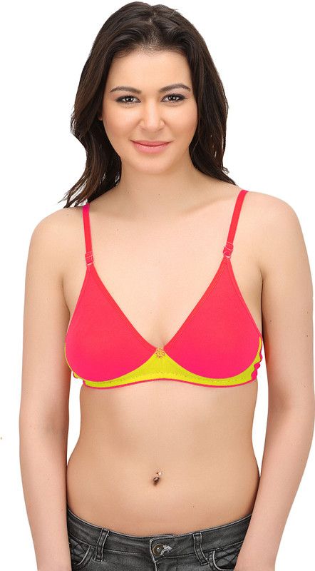 Women Plunge Bra  (Multicolor)