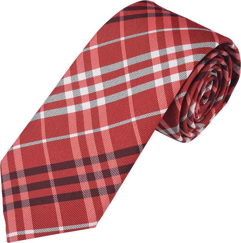 EXOTICA FASHIONS Checkered Tie