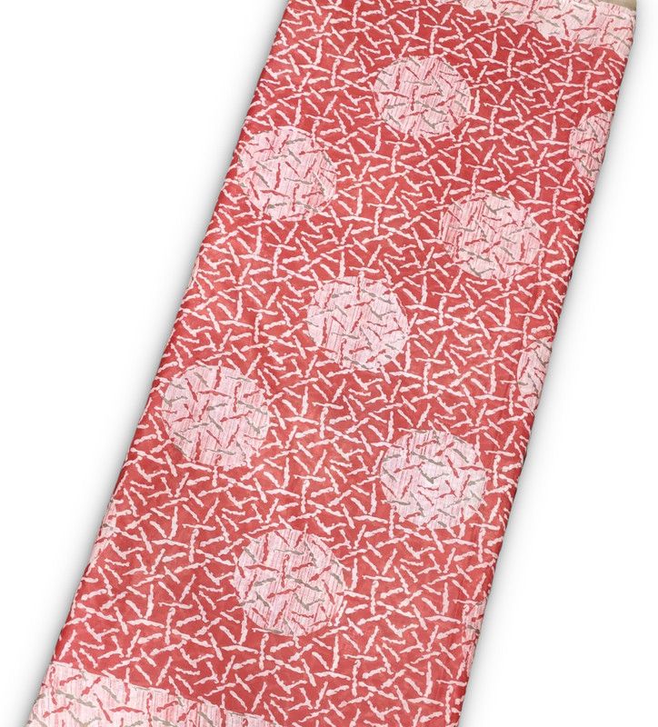 Pure Cotton Printed Orange Women Dupatta