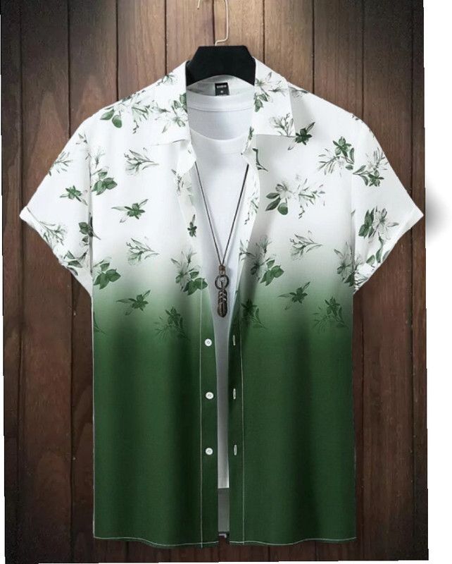 Women Slim Fit Printed Casual Shirt