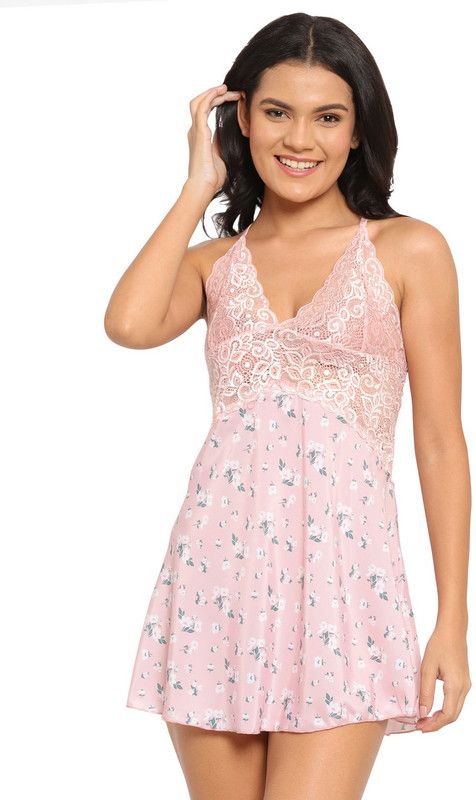 Floral Print Babydoll