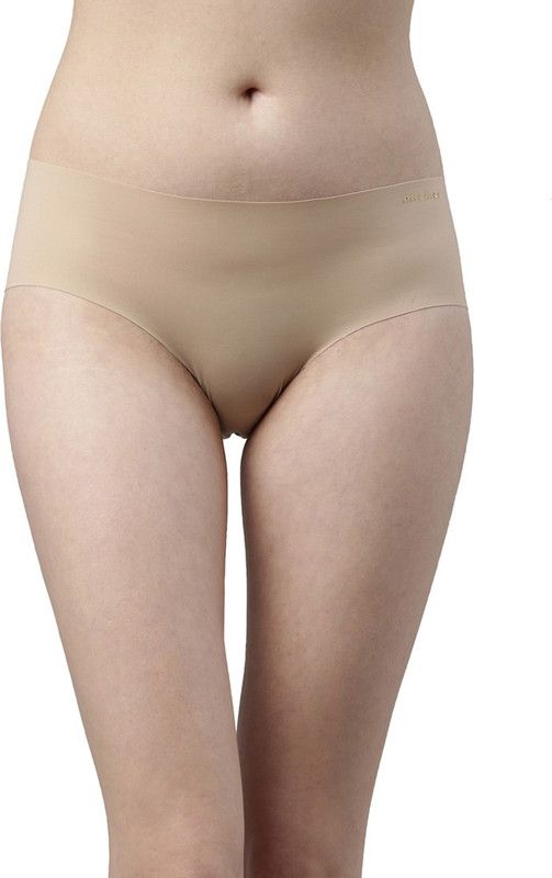 PH01-Polyamide Full Coverage Women Hipster Beige Panty