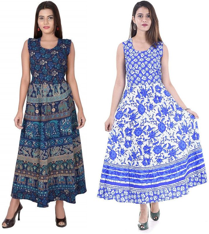 Women Maxi Blue, Dark Blue Dress