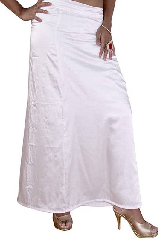 Aarvi styles Renu1078 Satin Blend Petticoat  (Free)