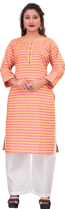 Women Kurta and Palazzo Set Khadi Cotton
