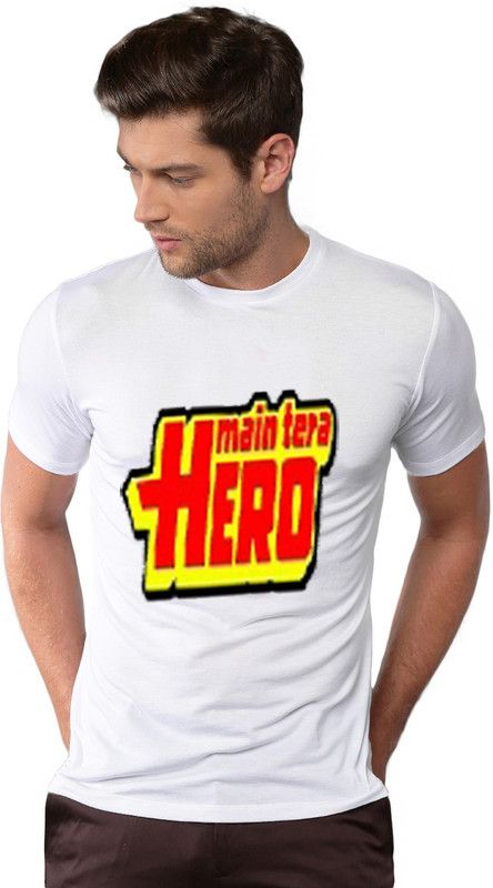 Typography Men Multicolor T-Shirt
