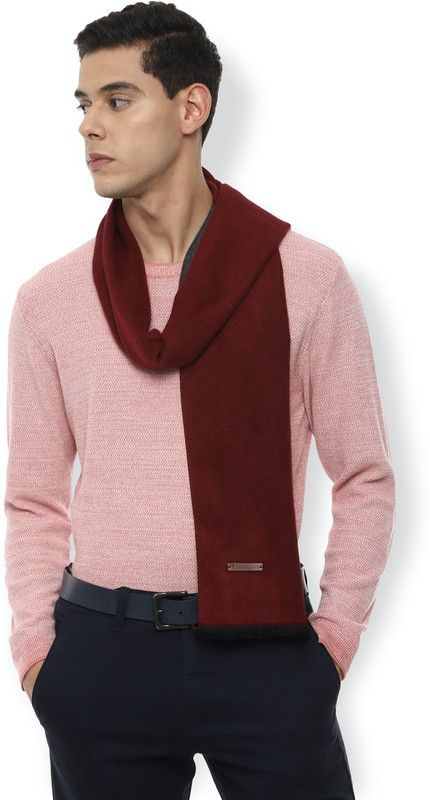 VAN HEUSEN Solid Men Muffler