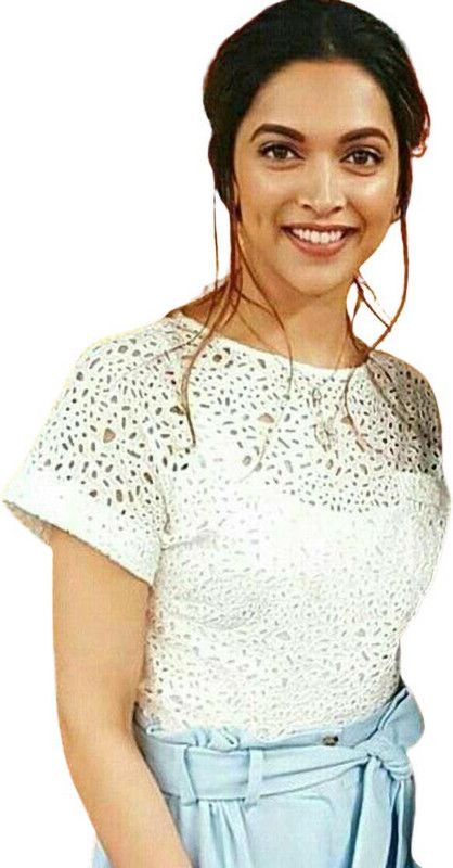 Women Top and Palazzo Set Georgette, Cotton Blend