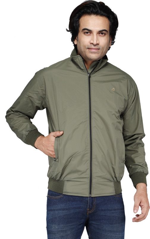 SOUNIK SDS Solid Men Wind Cheater