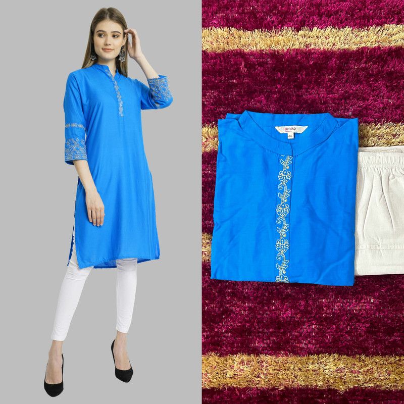 Women Kurti and Leggings Set